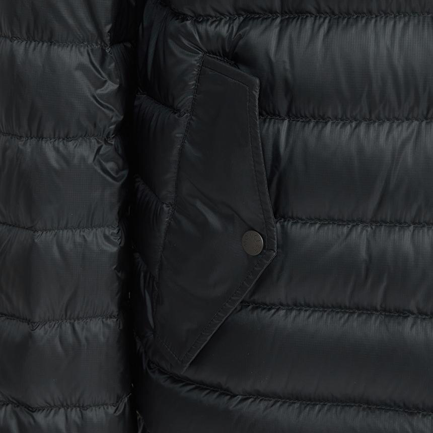 Moncler Oahu Men's Down Puffer Jacket Black