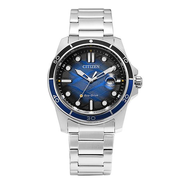 CITIZEN Blue Dial Stainless Steel Men’s Watch