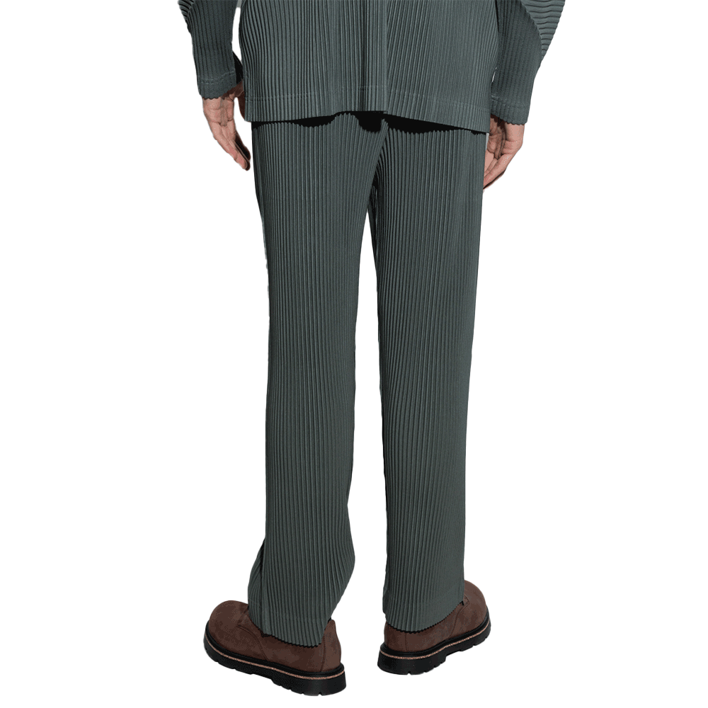 Issey Miyake Homme Plissé Men’s Basic Pleated Pants HP48JF11963
