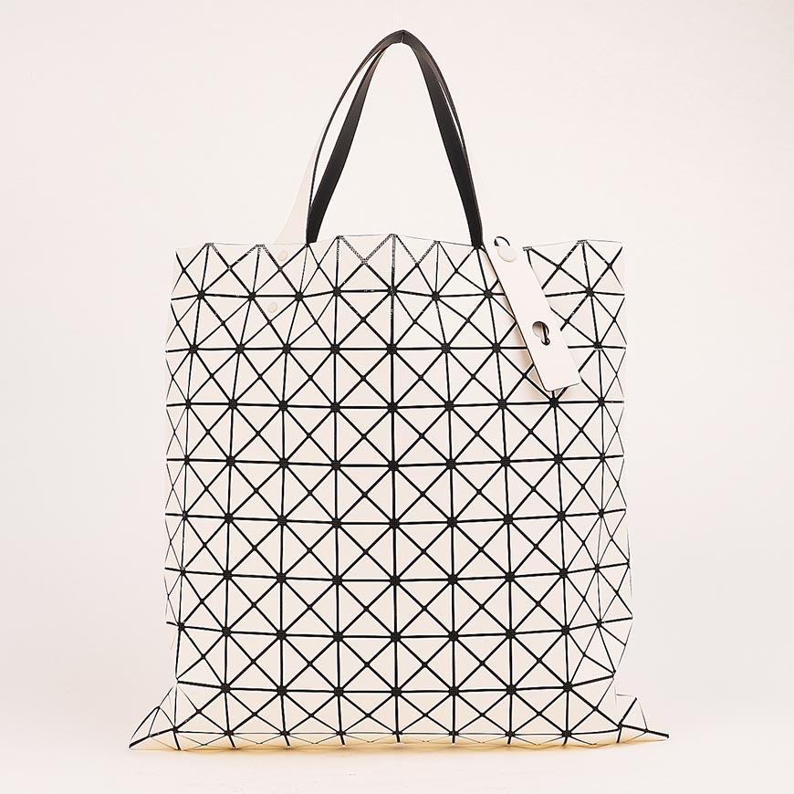 Issey Miyake Bao Bao Prism Frost Tote Bag Navy