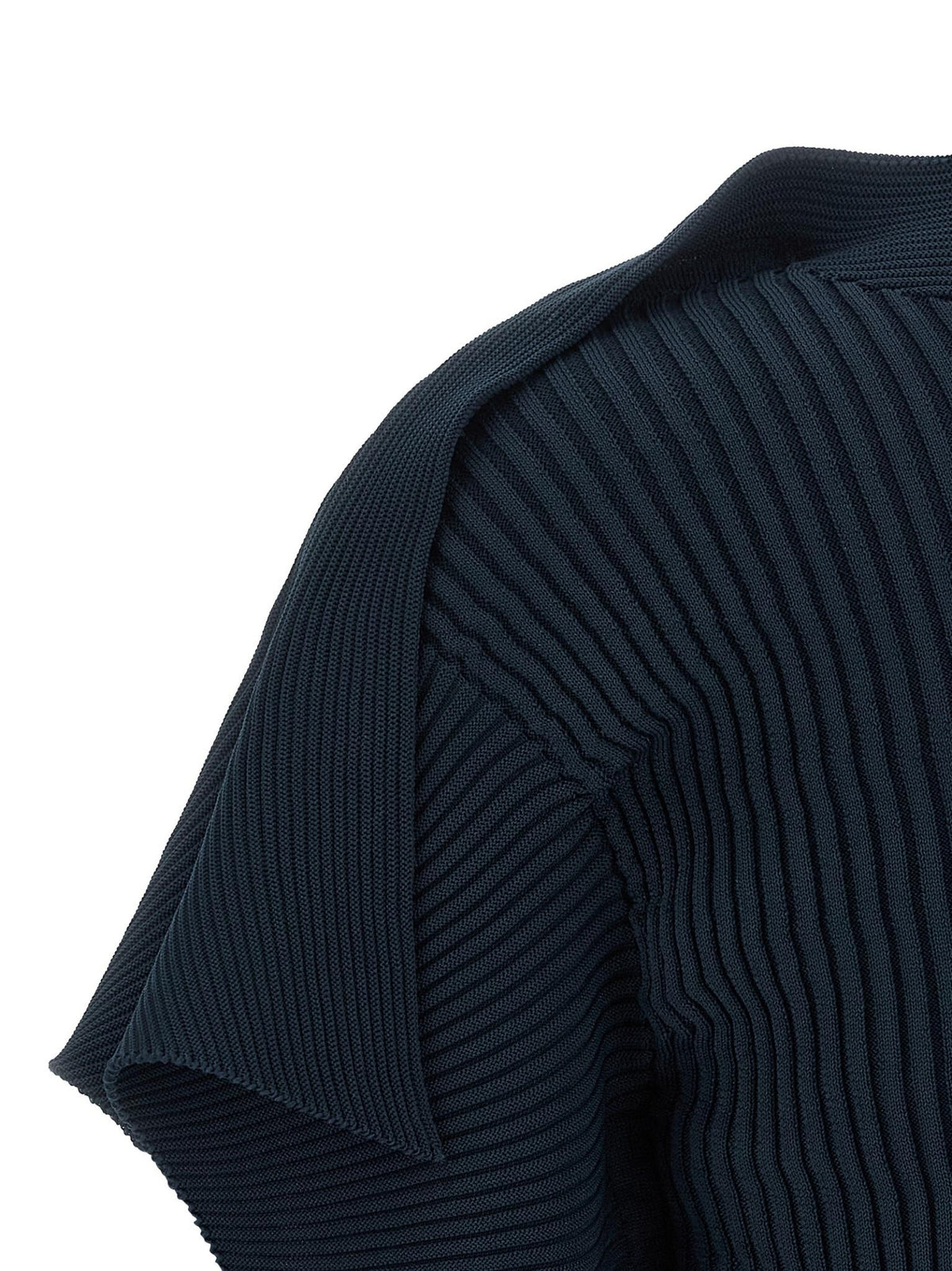 Issey Miyake Pleated Polyester Blouse