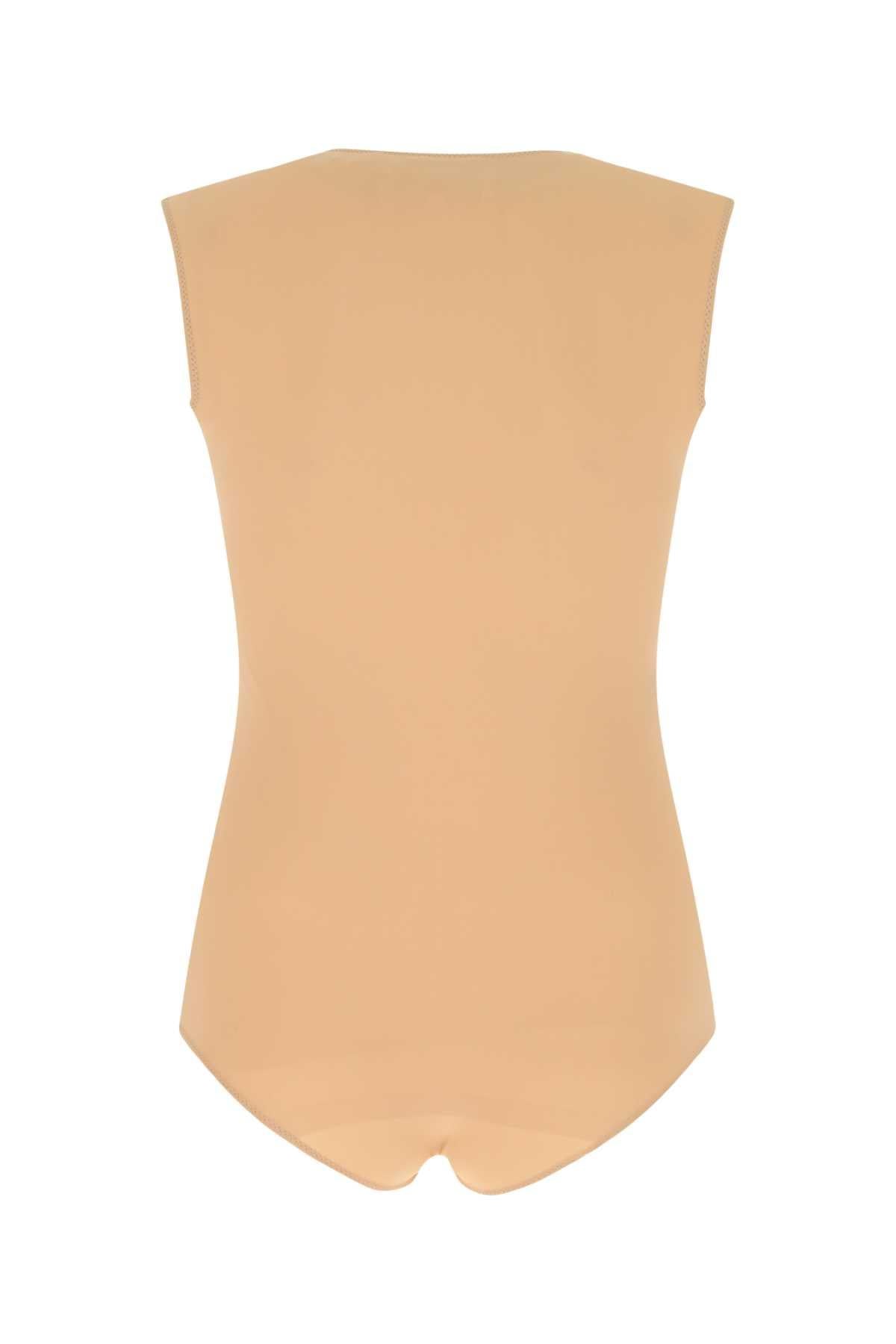 Maison Margiela White Cotton Tank Top Sleeveless Shirt