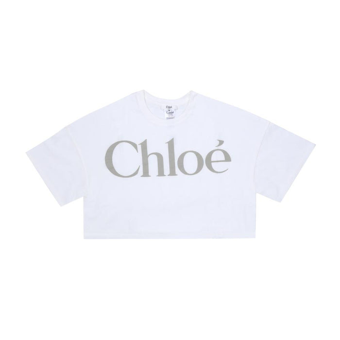 Chloe Kids Short Sleeve T-Shirt C20859 117