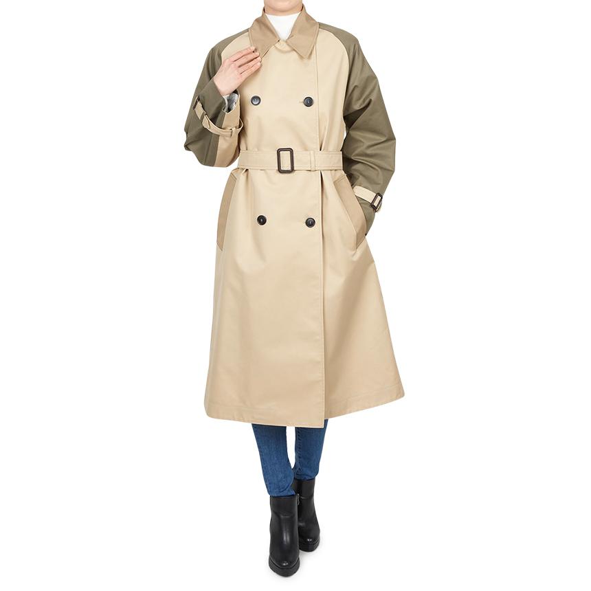 Max Mara Weekend CANASTA Reversible Trench Coat