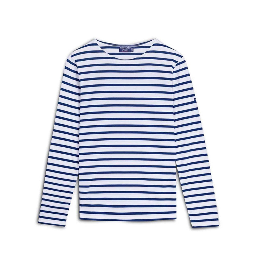 Saint James Modern Stripe Classic Unisex T-Shirt 9858