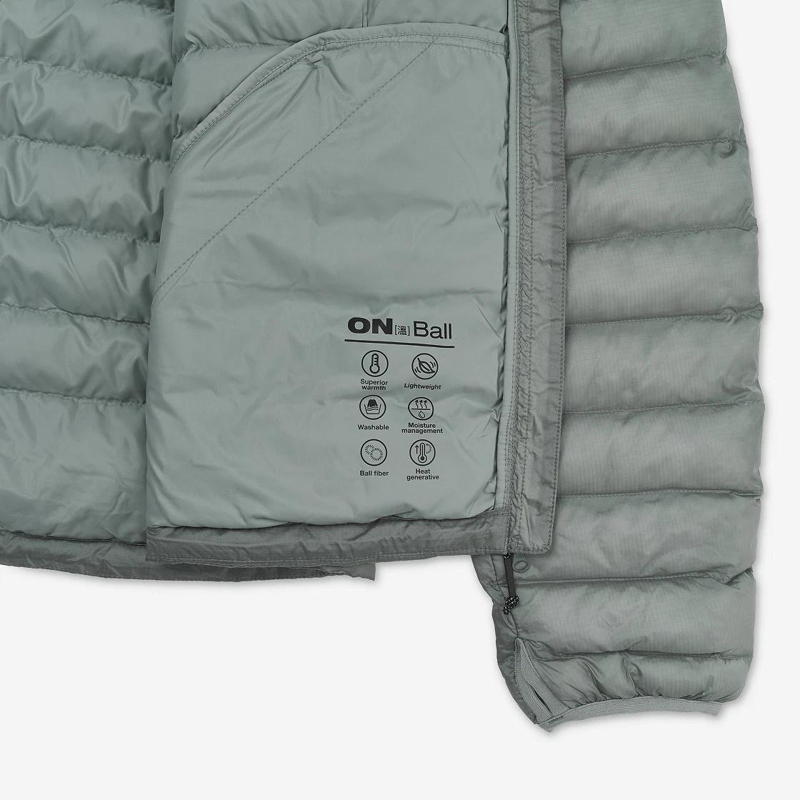 The North Face Ventus On Ball Jacket Silver Lightweight Down/Puffer NJ3NS05K