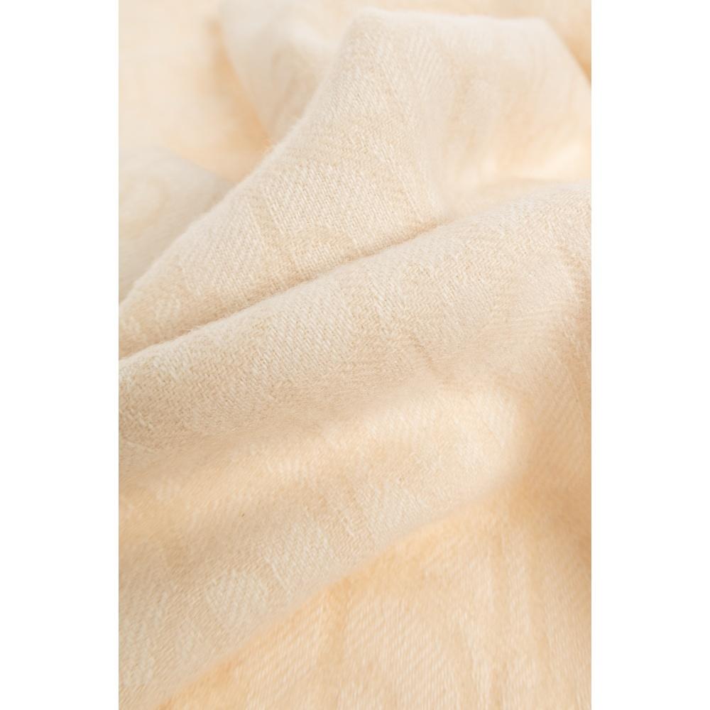 BURBERRY Cashmere Scarf Muffler Beige Check Women’s Accessory