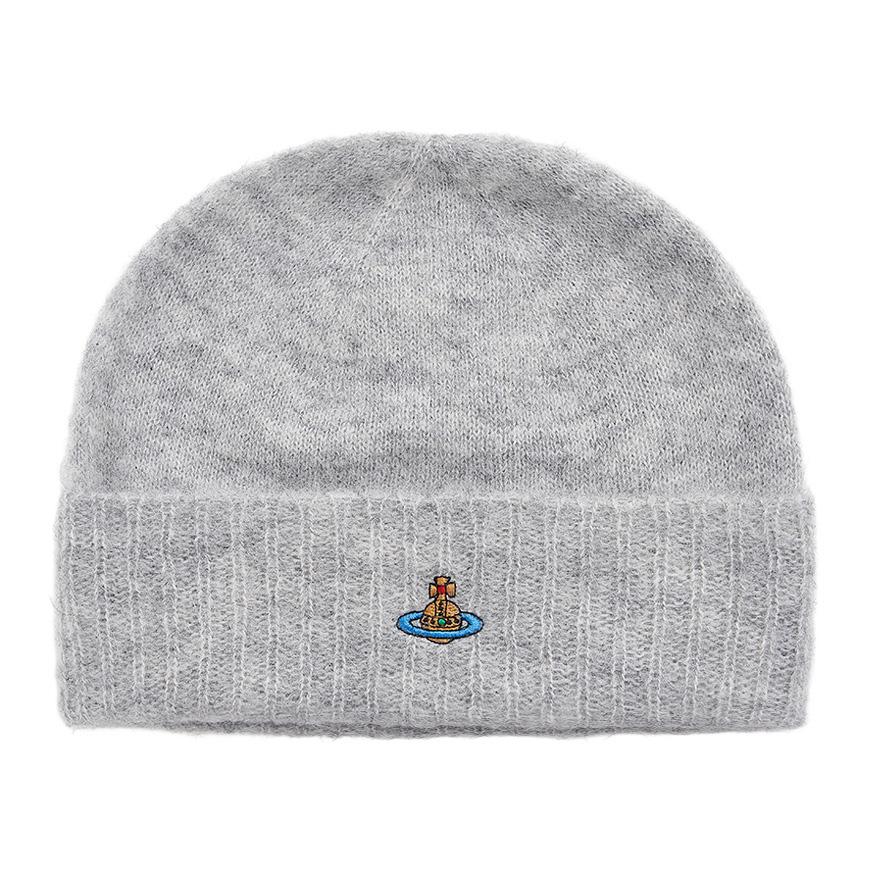 Vivienne Westwood Unisex Fluffy Beanie Hat 8102002J K006A P401