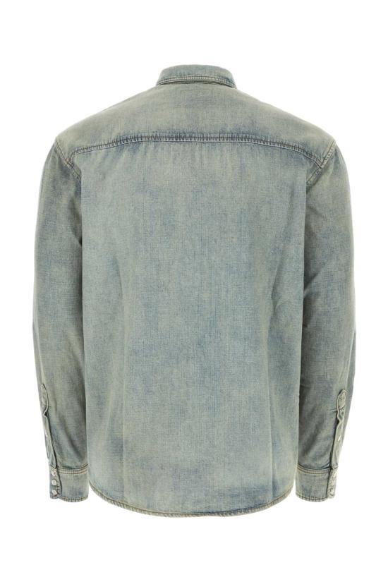 KENZO Denim Long-Sleeve Shirt FE55DC4136E8DY DOM