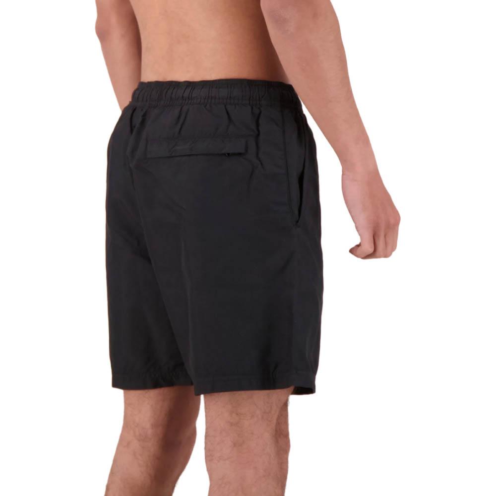 STONE ISLAND Men’s Black Cotton Drawstring Cargo Shorts