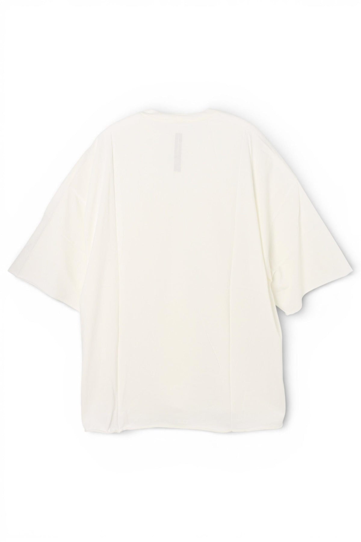 Rick Owens Tommy T Milk T-Shirt RU01E5283 JA 11