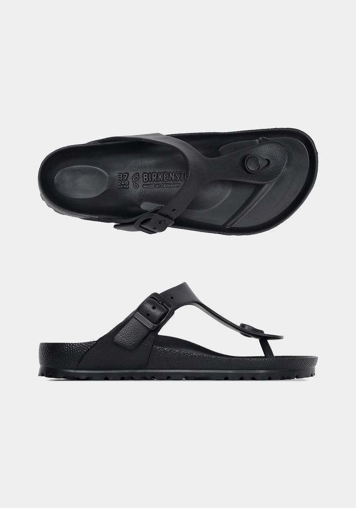 Birkenstock Black Gizeh EVA Sandals Unisex Slippers