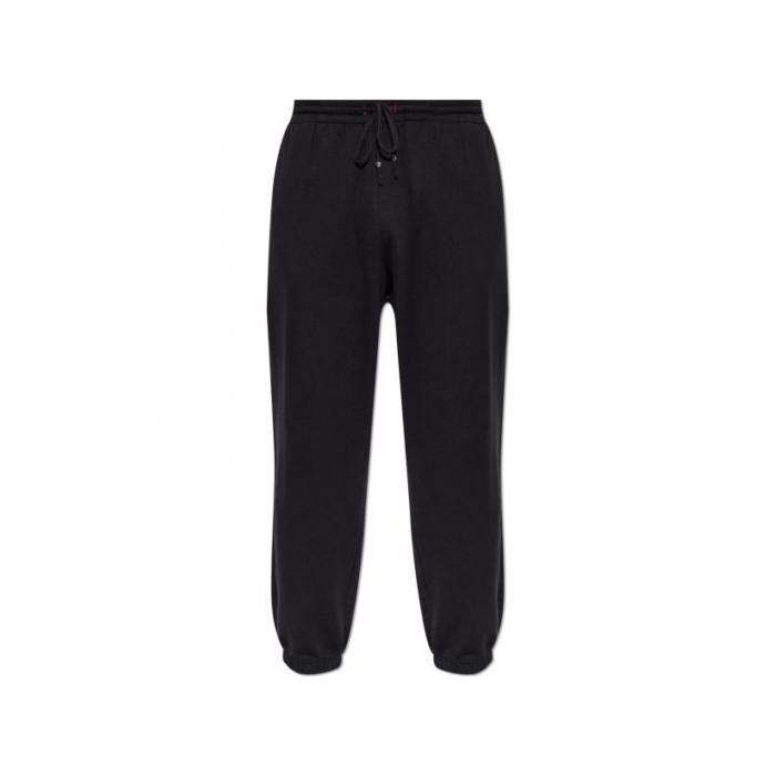 DIESEL Peached Cotton Blend Sweatpants for Men A22801 0SIBH 9XX
