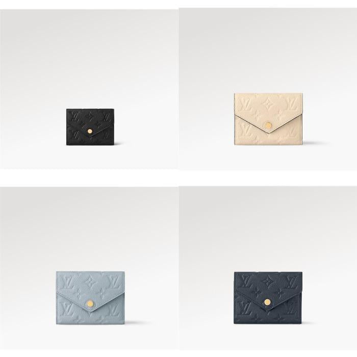 Louis Vuitton Victorine Compact Wallet Women’s Accessory