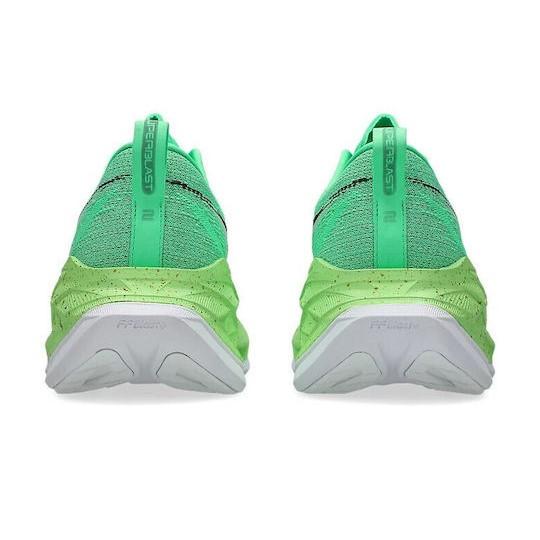 Asics Superblast 2 Ekiden Vital Green Running Shoes Low-Top Sneakers 1013 A185