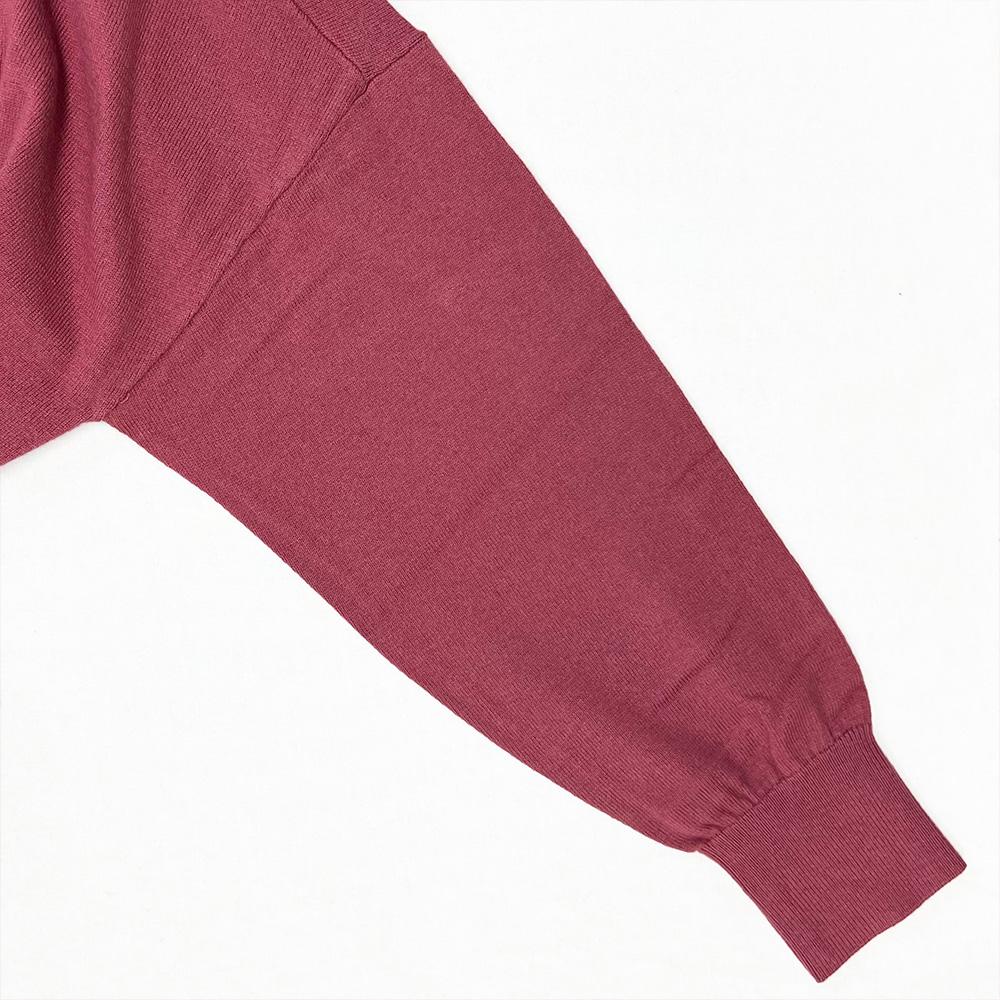 Isabel Marant Antique Pink Round Neck Knit Sweater PU0053FAA1X05E 40AK