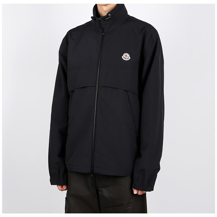 Moncler GALES High Neck Zip Jacket Black Men’s