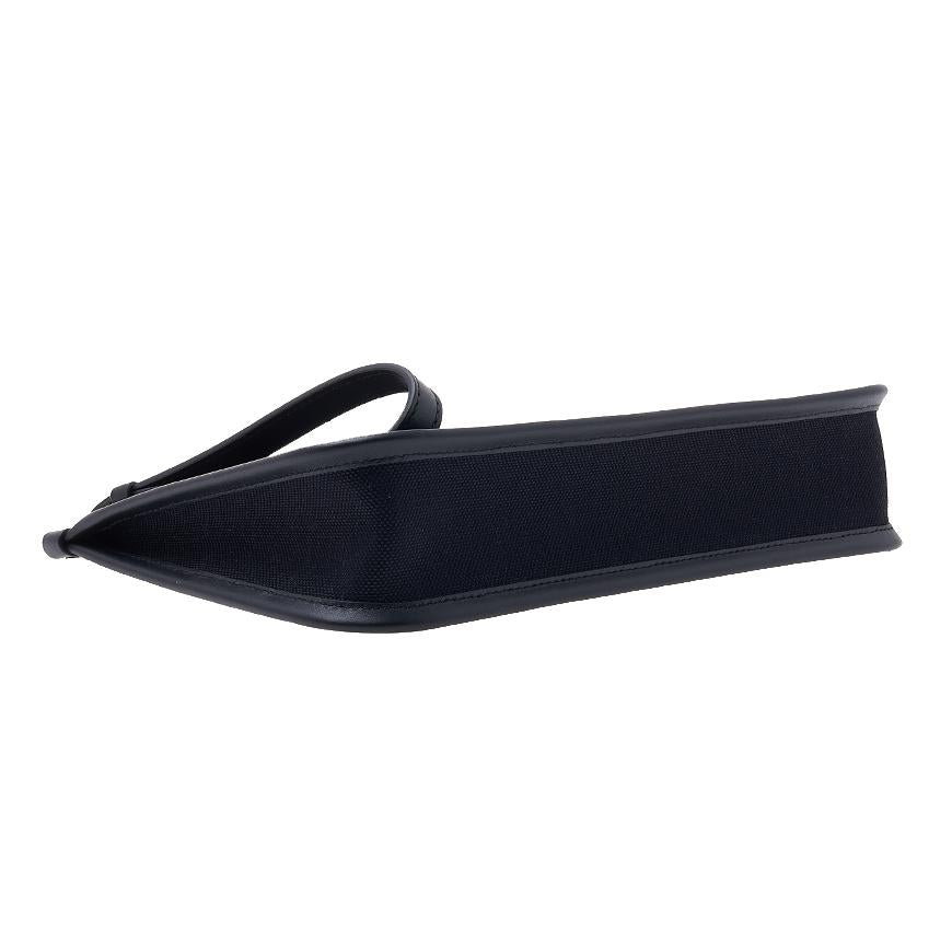 Ferragamo Men's Signature Logo Black Clutch Bag 0757845