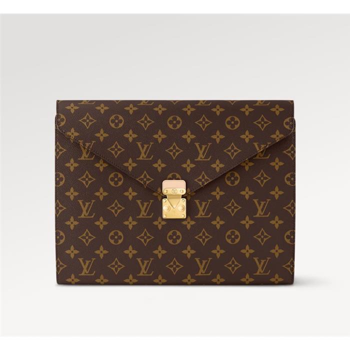 Louis Vuitton Marc Folder Clutch Pouch Bag