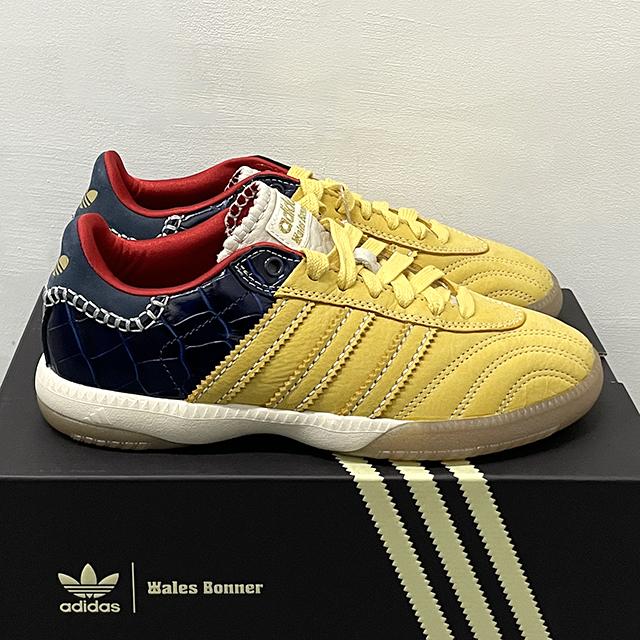 Adidas Wales Bonner Samba MN Low-Top Sneakers Unisex IH8407