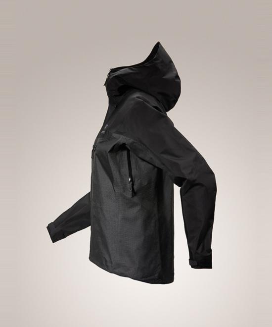 ARC`TERYX Women’s Lightweight Jacket AJOFWX7069BLK BLACK DOM