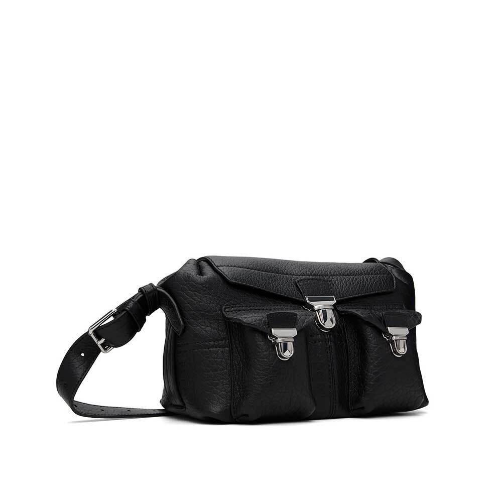 Lemaire Mini Soft Gear Shoulder Bag BG0240 LL0191 999