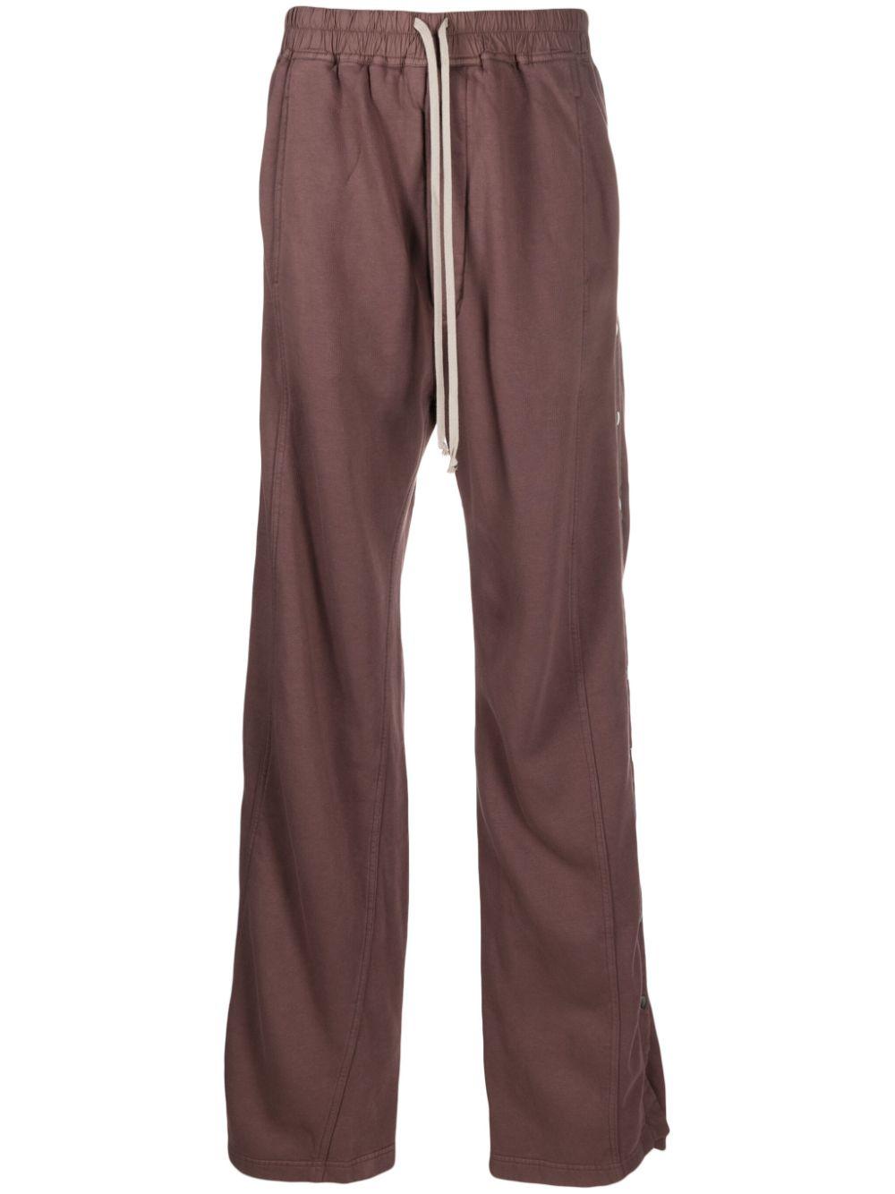 Rick Owens DRKSHDW Women's Heavy Cotton Fleece Jogger Sweatpants DS02C5336 F 43