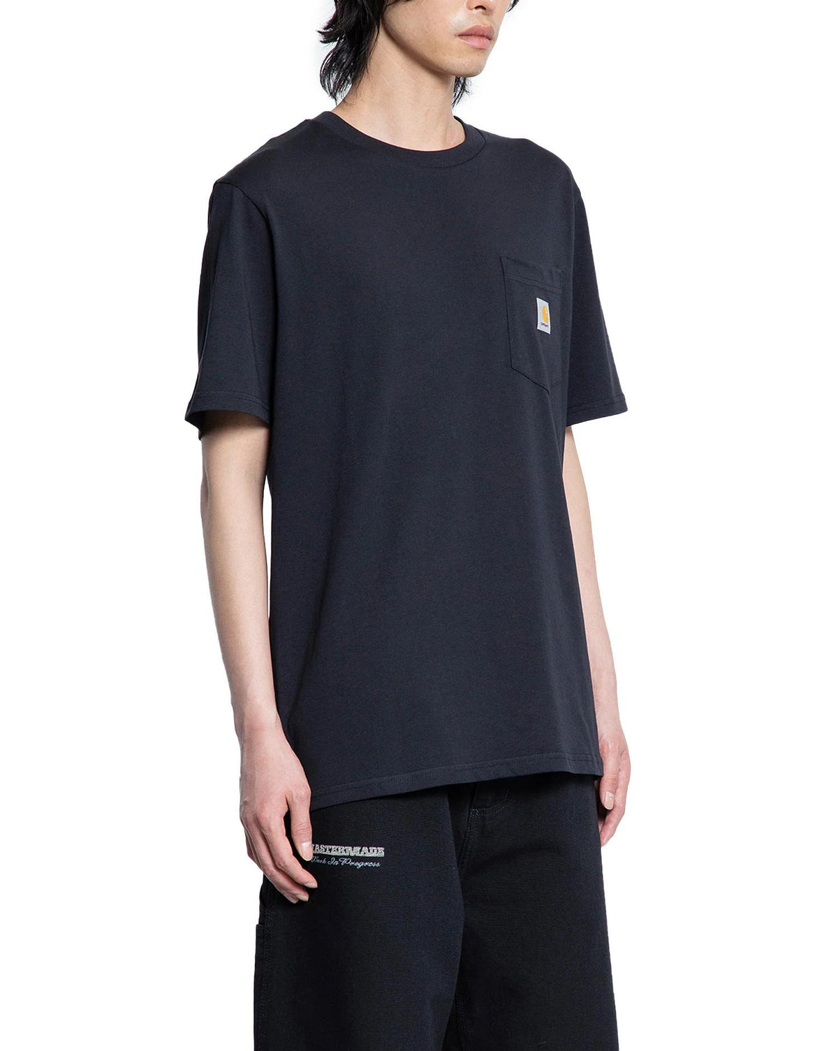 CARHARTT WIP Pocket Short Sleeve T-Shirt Black