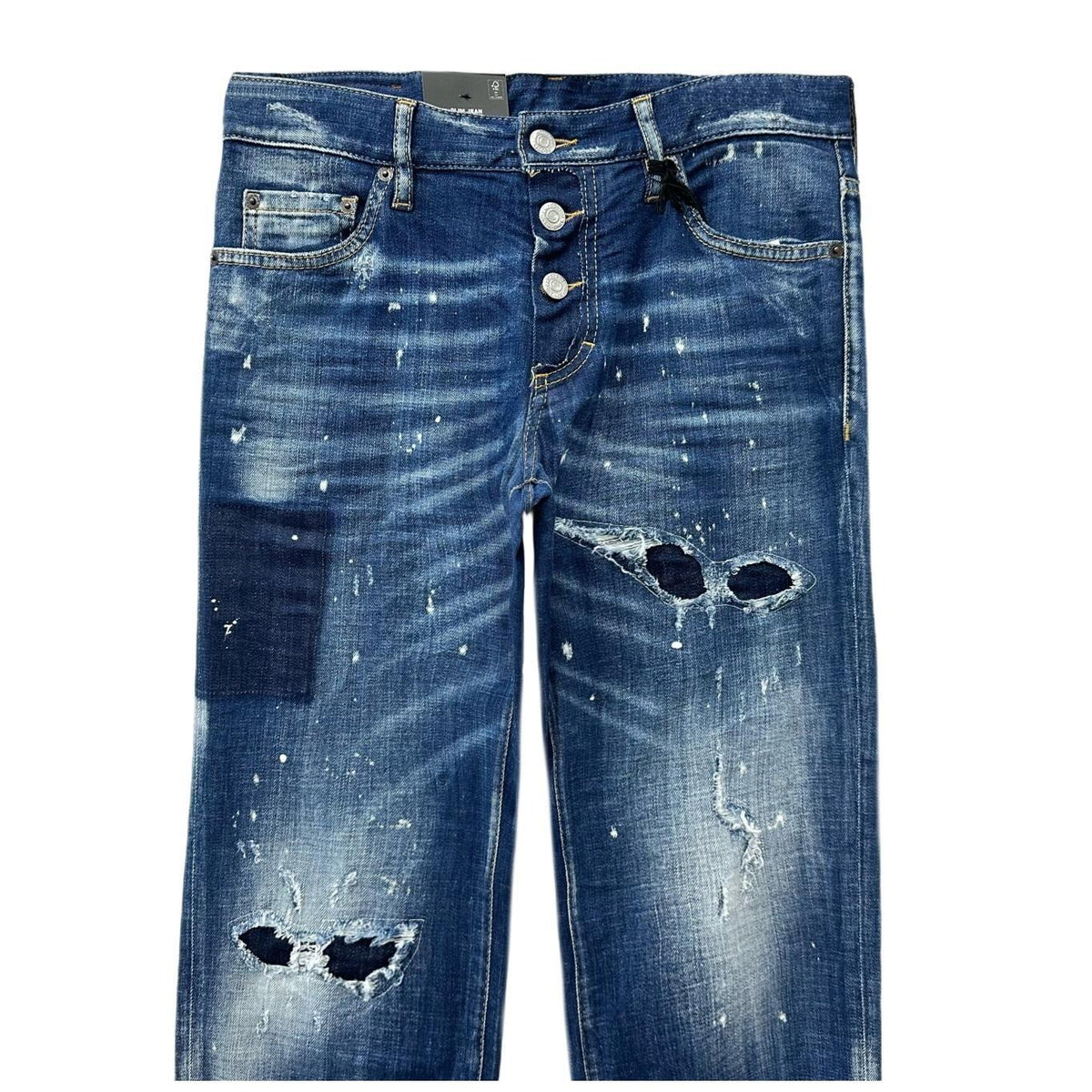 Dsquared2 Men's Slim Fit Denim Jeans S74LB1163
