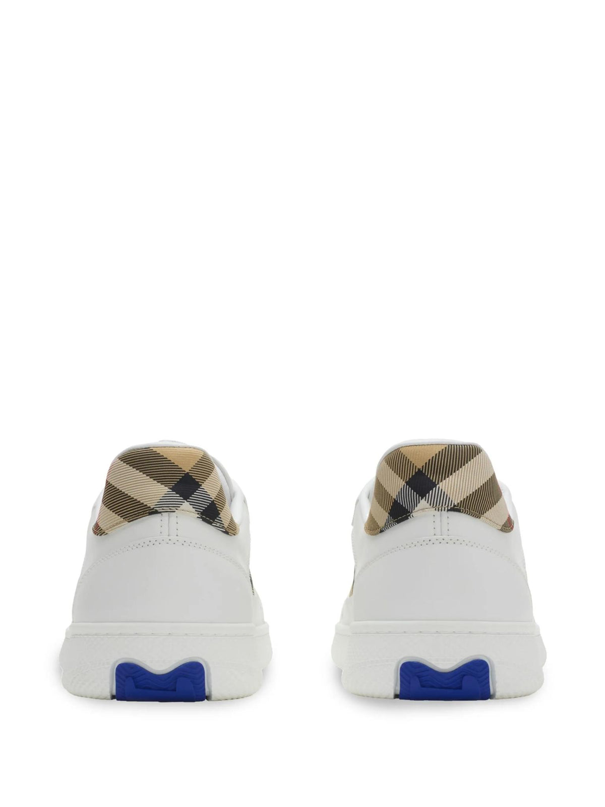 BURBERRY Low-Top Sneakers Men’s Leather Casual Shoes