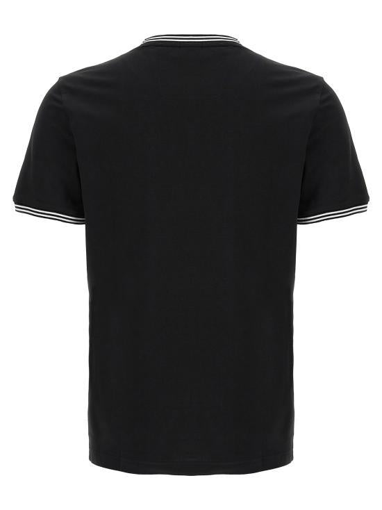 HUGO BOSS Black Short Sleeve T-Shirt for Men
