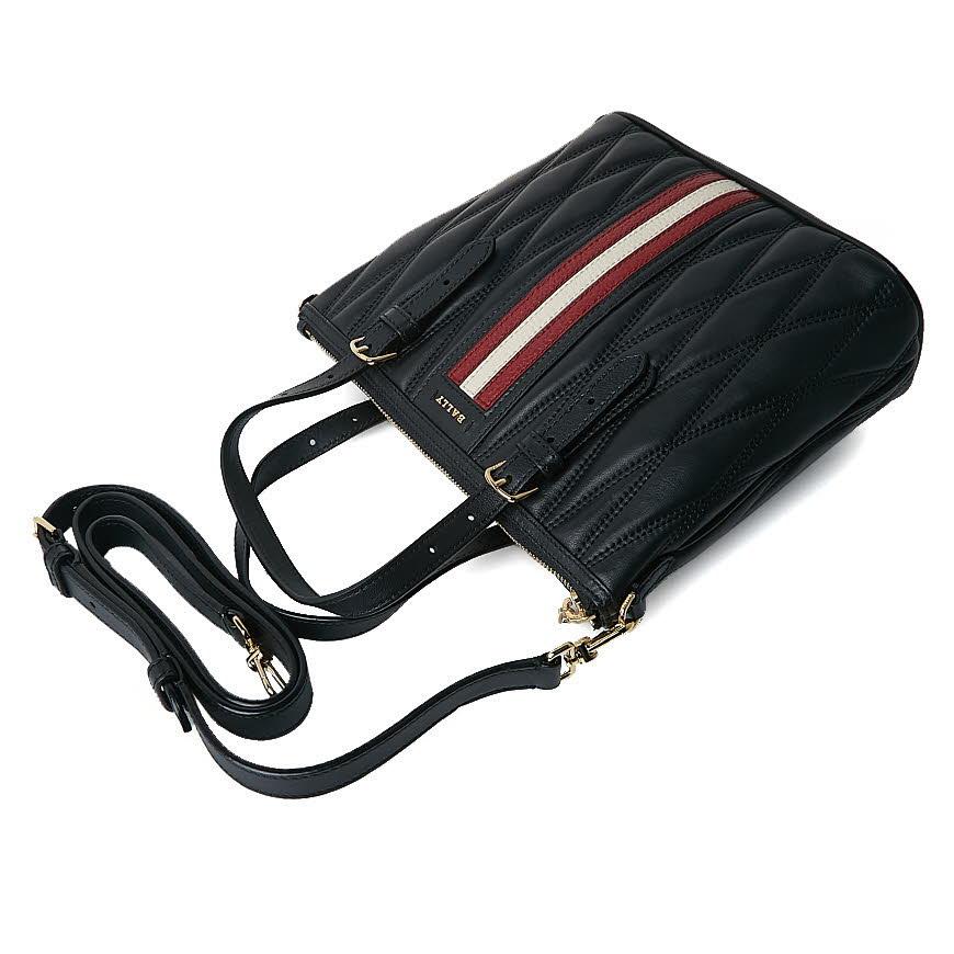 BALLY Damira Leather Shoulder Bag for Women DAMIRAH SM QT F170 2