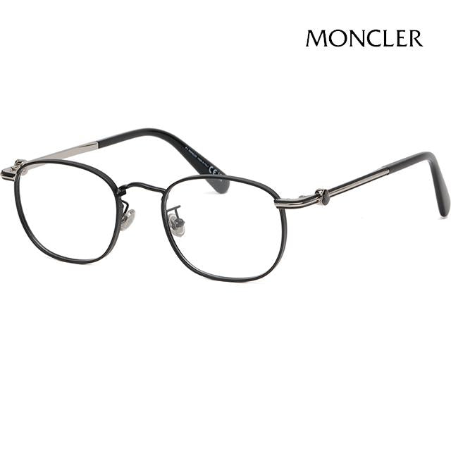 Moncler Retro Metal Unisex Optical Eyeglass Frames ML5203H 002
