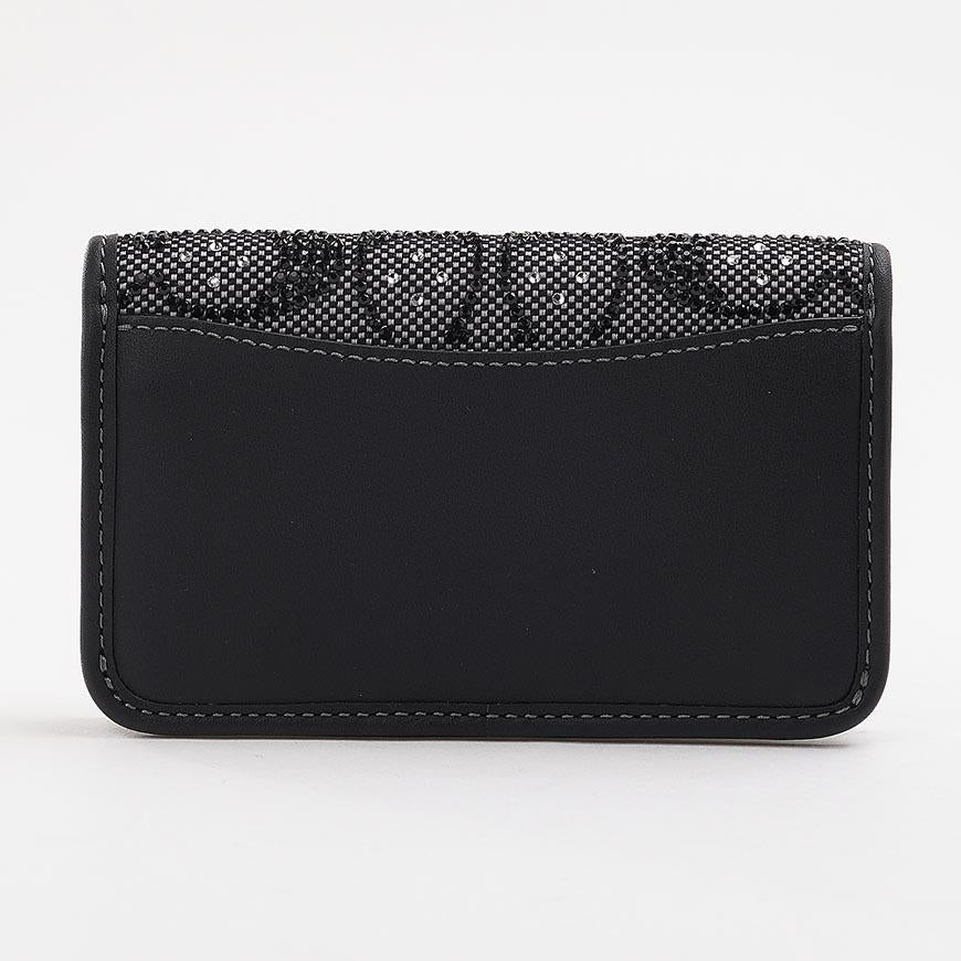 Coach Essential Slim Card Holder Wallet for Women CCD16 LHBLK