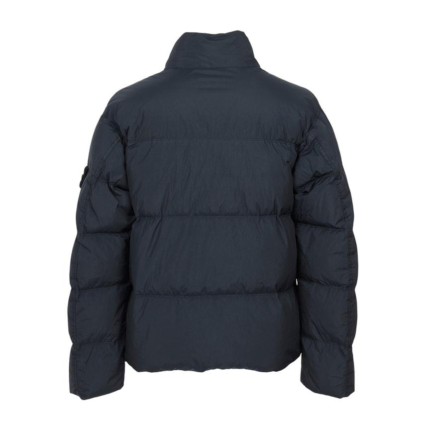 STONE ISLAND Men’s Down Puffer Jacket Black