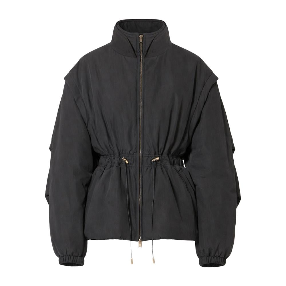 Isabel Marant Fade Black 2-in-1 Transform String Jacket MA0007 FB C3G01 E 02
