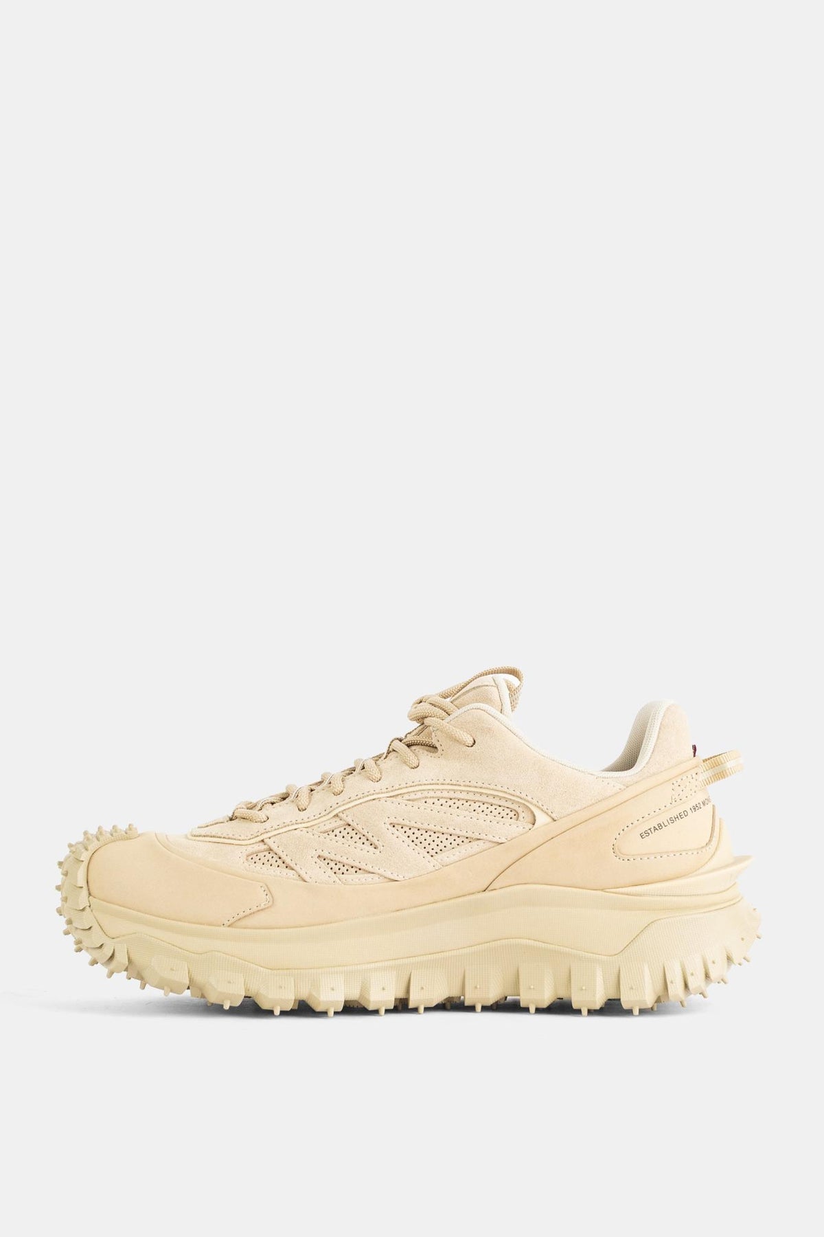 Moncler Leather Low-Top Sneakers
