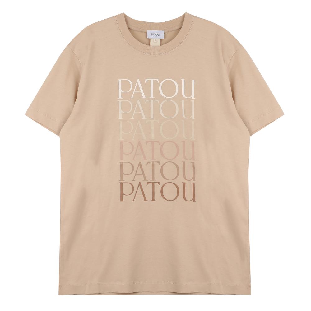 PATOU Logo Print T-Shirt JE1129999 118P