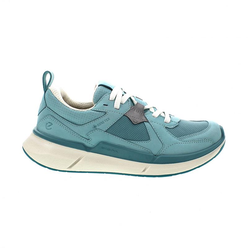 ecco Biom 22 Women’s Low-Top Sneakers Black Leather