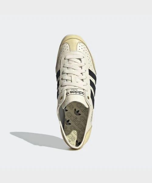 Adidas Japan DECON Sneakers Men’s White Low-Top Shoes JR2074