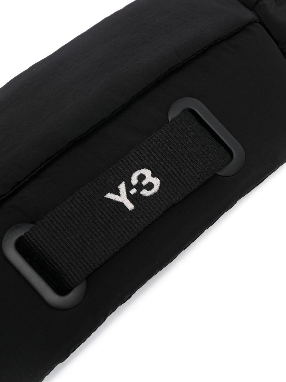 Y-3 Unisex Black Crossbody Belt Bag H63115