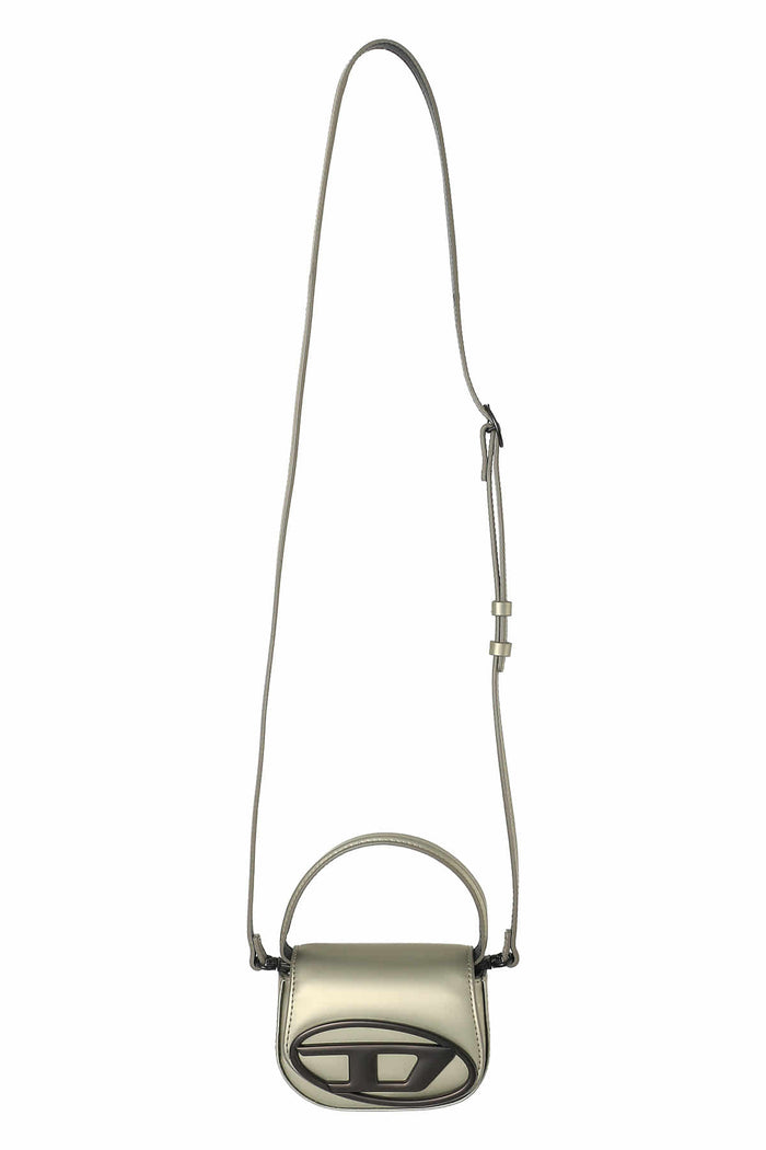 DIESEL 1DR XS Crossbody Bag Black