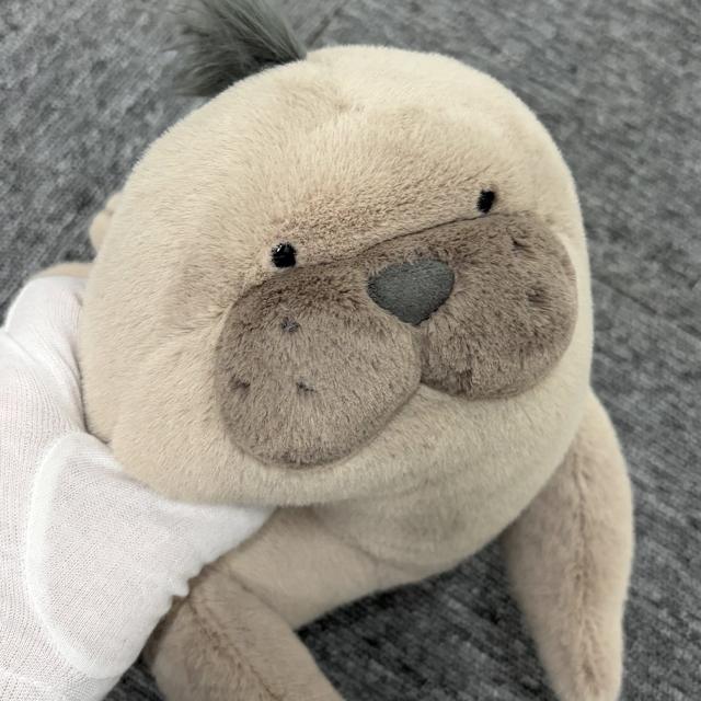 jELLYCAT Lowell Sea Lion Keyring Accessory Unisex SEA2LN