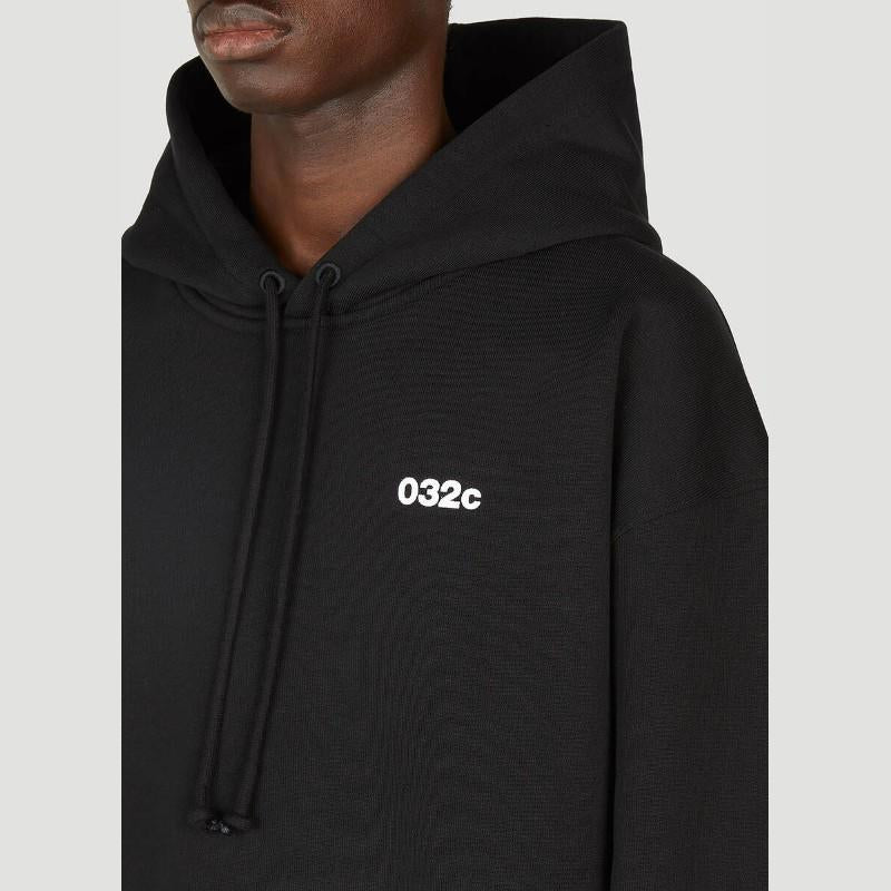 032c Content Maxi Hoodie SS23 Unisex