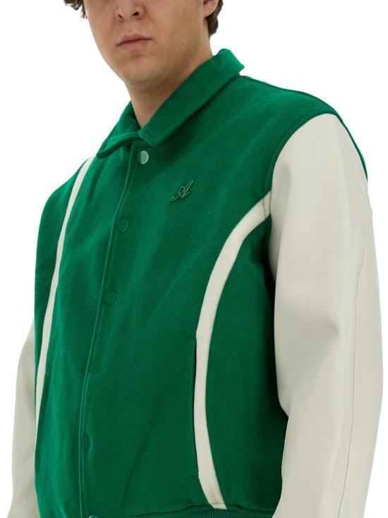 AXEL ARIGATO Green Bomber Jacket A2183004 GRN