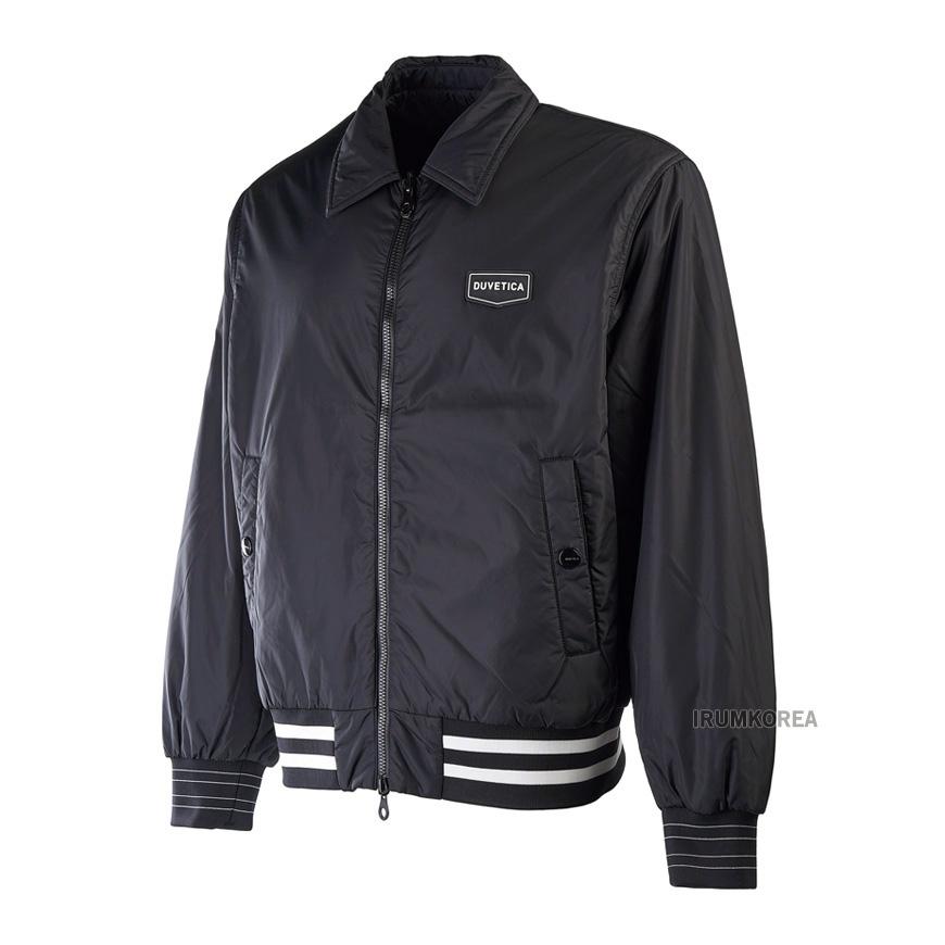 Duvetica Men's Reversible Down Puffer Jacket VUPD06225 K0001 BKS 1