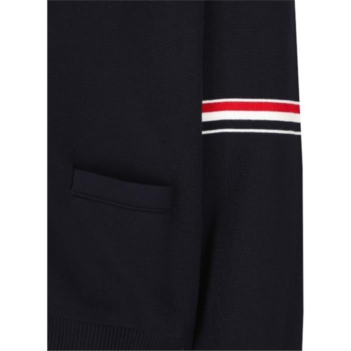 THOM BROWNE Arm Band Milano Stitch Knit Cardigan MKC310A Y3007 415