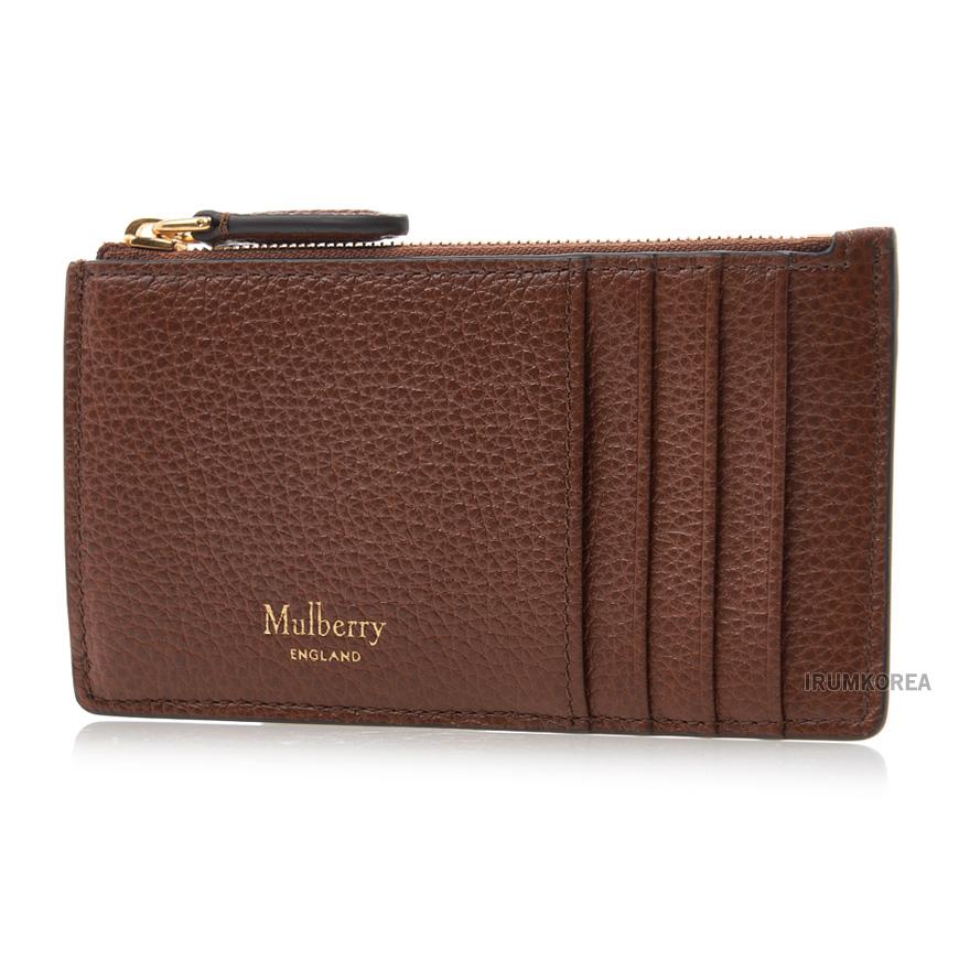 Mulberry Women’s Continental Zip Card Holder Wallet RL7976 552 G110