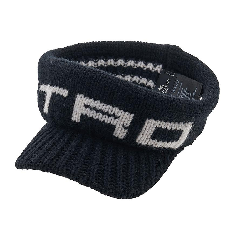 Etro Women’s Wool Knit Visor Cap