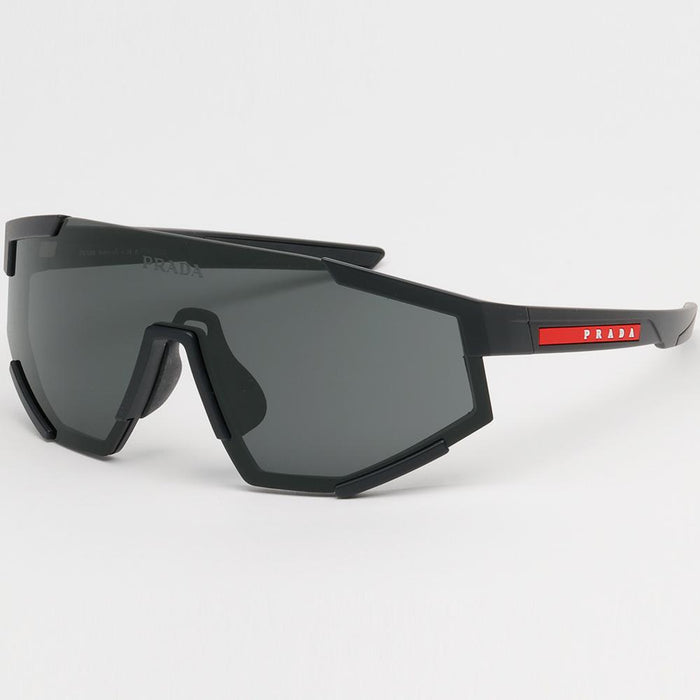 PRADA Black Sport Shield Sunglasses Unisex Golf Cycling